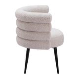 Grena Dining Chair Misty Gray-Furniture - Dining-High Fashion Home