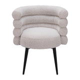 Grena Dining Chair Misty Gray-Furniture - Dining-High Fashion Home