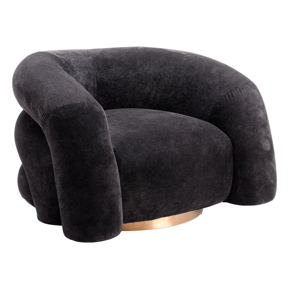 Havn Chair, Black-Furniture - Chair-High Fashion Home