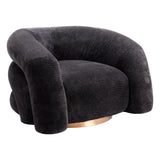 Havn Chair, Black-Furniture - Chair-High Fashion Home