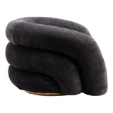 Havn Chair, Black-Furniture - Chair-High Fashion Home