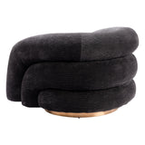 Havn Chair, Black-Furniture - Chair-High Fashion Home