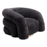 Havn Chair, Black-Furniture - Chair-High Fashion Home