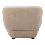 Bekker Chair, Golden Beige-Furniture - Chair-High Fashion Home