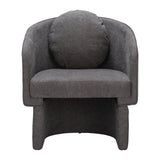 Olya Chair, Truffle Gray-Furniture - Chair-High Fashion Home