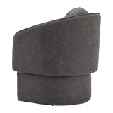 Olya Chair, Truffle Gray-Furniture - Chair-High Fashion Home