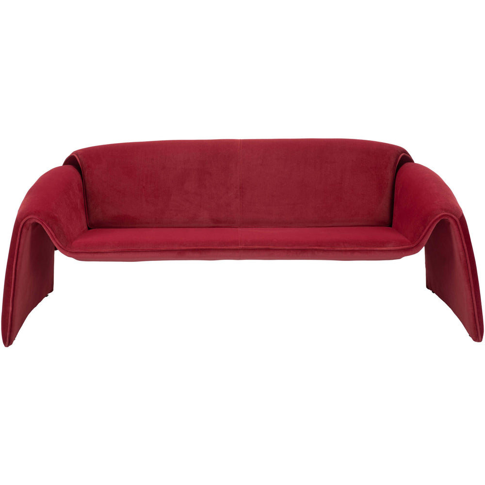 Horten Sofa, Red