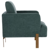 Lorilyn Lounge Chair, Danny Sage Green-Furniture - Chairs-High Fashion Home