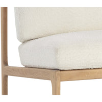Elanor Chair, Altro White-Furniture - Chairs-High Fashion Home