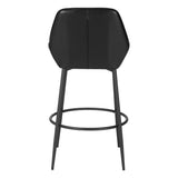 Vila Barstool, Black, Set of 2-Furniture-High Fashion Home