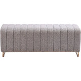 Pender Bench, Stone Gray