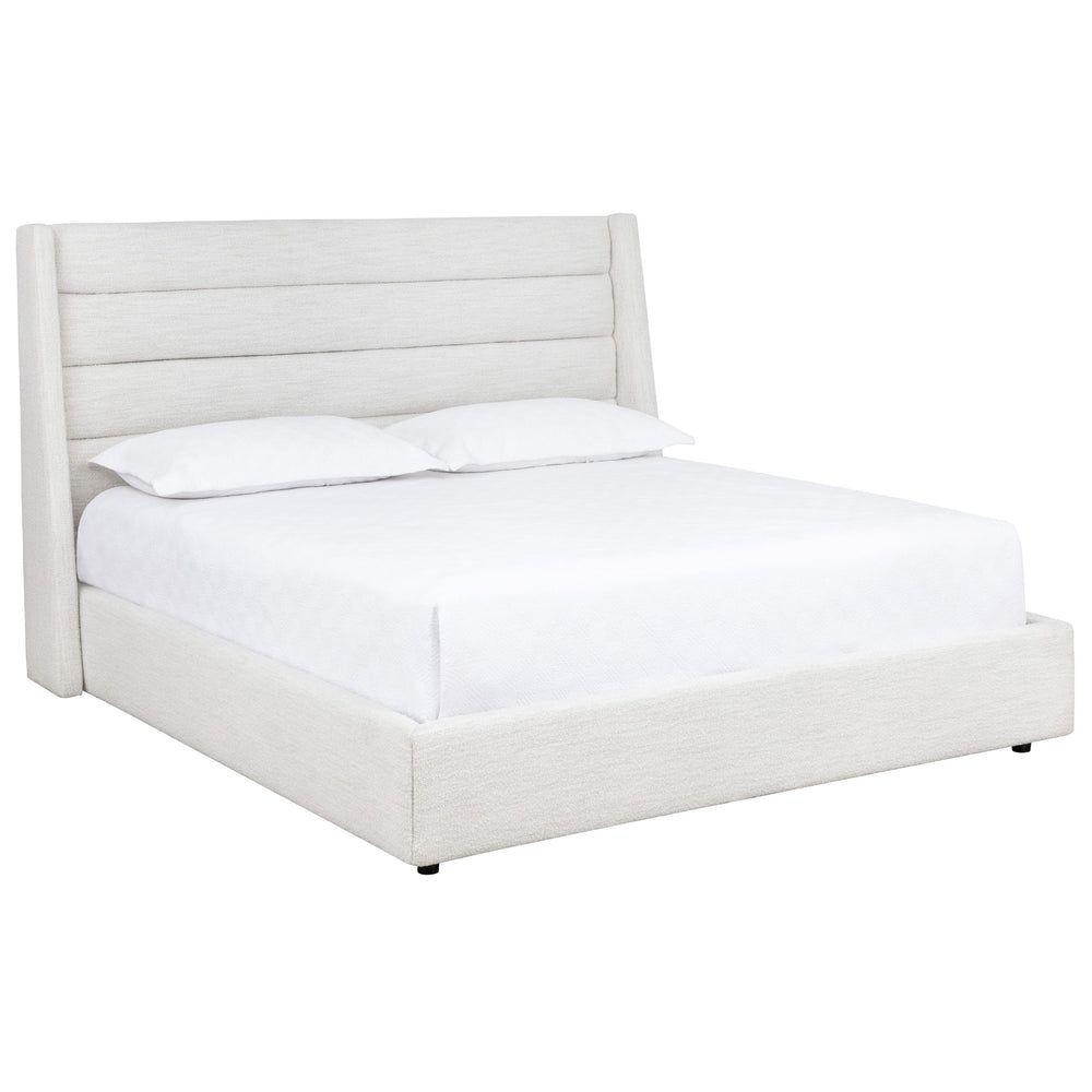 Emmit Bed, Merino Pearl