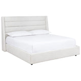 Emmit Bed, Merino Pearl