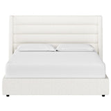 Emmit Bed, Merino Pearl