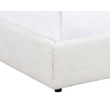 Emmit Bed, Merino Pearl