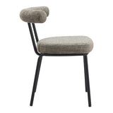 Kede Dining Chair, Green Tweed, Set of 2-Furniture - Dining-High Fashion Home