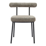 Kede Dining Chair, Green Tweed, Set of 2-Furniture - Dining-High Fashion Home