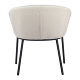 Essen Dining Chair, Ivory-Furniture - Dining-High Fashion Home