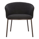 Essen Dining Chair, Black-Furniture - Dining-High Fashion Home