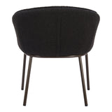Essen Dining Chair, Black-Furniture - Dining-High Fashion Home