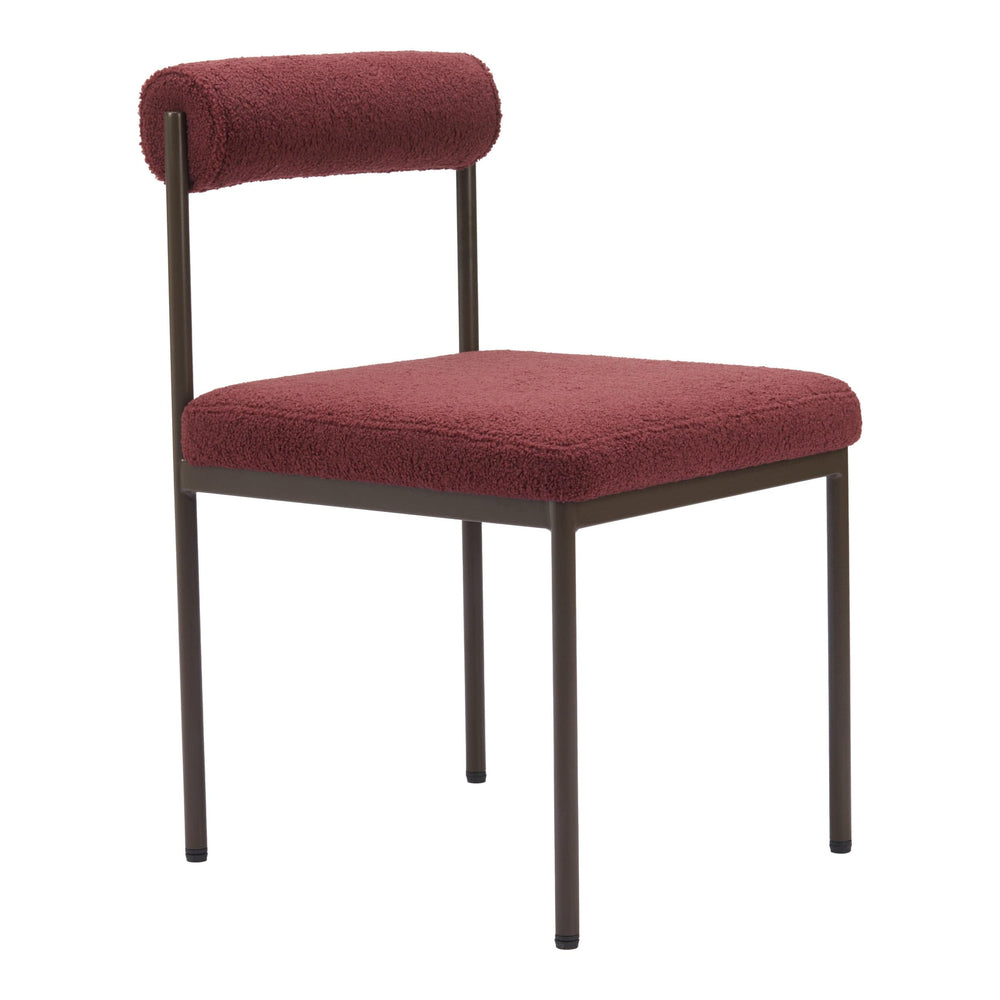 Livorno Dining Chair, Red Bronze-Furniture - Dining-High Fashion Home