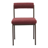 Livorno Dining Chair, Red Bronze-Furniture - Dining-High Fashion Home