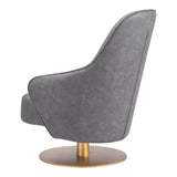 Withby Chair, Gray-Furniture - Chair-High Fashion Home