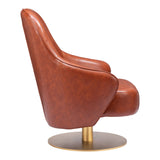Withby Chair, Brown-Furniture - Chair-High Fashion Home