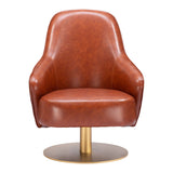 Withby Chair, Brown-Furniture - Chair-High Fashion Home
