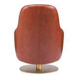 Withby Chair, Brown-Furniture - Chair-High Fashion Home