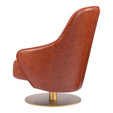Withby Chair, Brown-Furniture - Chair-High Fashion Home