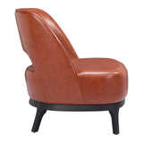 Mistley Chair, Brown-Furniture - Chair-High Fashion Home