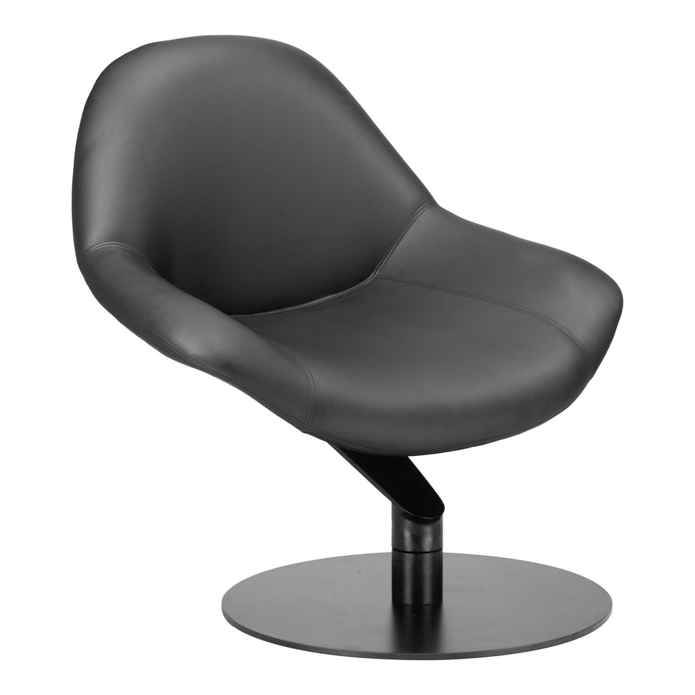 Poole Chair, Black-Furniture - Chair-High Fashion Home