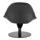 Poole Chair, Black-Furniture - Chair-High Fashion Home