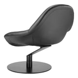 Poole Chair, Black-Furniture - Chair-High Fashion Home