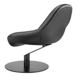Poole Chair, Black-Furniture - Chair-High Fashion Home