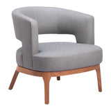 Penryn Chair, Slate Gray-Furniture - Chair-High Fashion Home