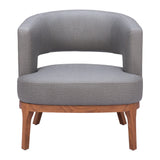 Penryn Chair, Slate Gray-Furniture - Chair-High Fashion Home
