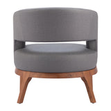 Penryn Chair, Slate Gray-Furniture - Chair-High Fashion Home