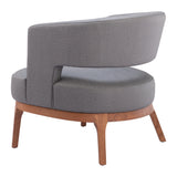 Penryn Chair, Slate Gray-Furniture - Chair-High Fashion Home