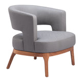 Penryn Chair, Slate Gray-Furniture - Chair-High Fashion Home