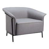 Burry Chair by Zuo