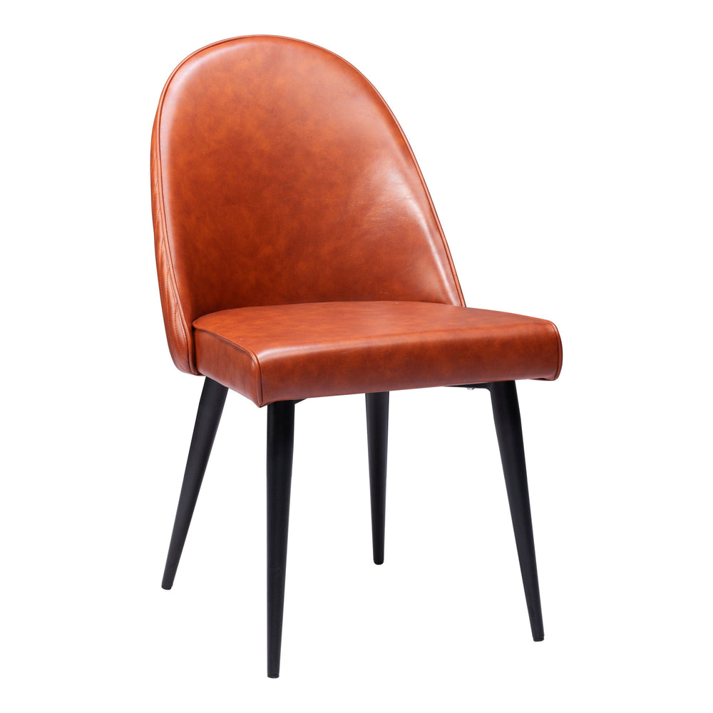 Silloth Armless Dining Chair by Zuo