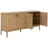Etienne Sideboard, Natural-Furniture - Storage-High Fashion Home