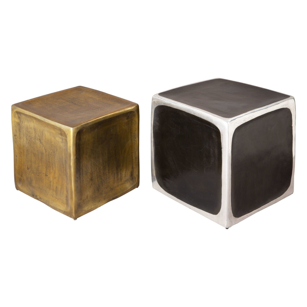 Brics Side Table, Multicolor, Set of 2-Furniture - Accent Tables-High Fashion Home