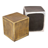 Brics Side Table, Multicolor, Set of 2-Furniture - Accent Tables-High Fashion Home