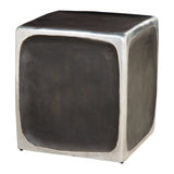 Brics Side Table, Multicolor, Set of 2-Furniture - Accent Tables-High Fashion Home