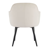 Jolie Dining Chair, Ivory, Set of 2-Furniture - Dining-High Fashion Home