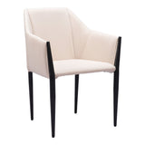 Andover Dining Chair, Beige, Set of 2-Furniture - Dining-High Fashion Home