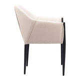 Andover Dining Chair, Beige, Set of 2-Furniture - Dining-High Fashion Home